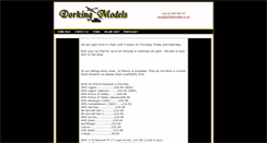 Desktop Screenshot of dorkingmodels.com